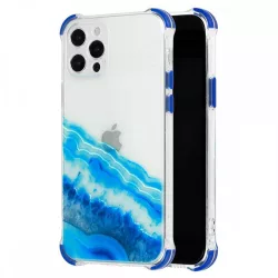   Husă din silicon Xiaomi Mi 11 Pro, carcasă din spate, carcasă TPU, design acuarelă 4