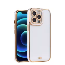   HUSĂ! - Husa din silicon pentru iPhone 13 Mini (5,4"), carcasa din spate, carcasa TPU, alba, Angel Eyes