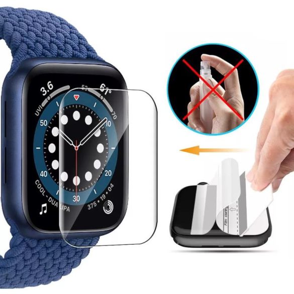 Apple Watch hidrogel Folie protecție ecran, TPU, 41mm