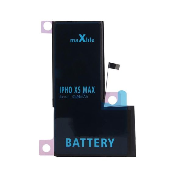 Baterie iPhone XS Max (6,5"), aftermarket, 3174mAh, MaxLife