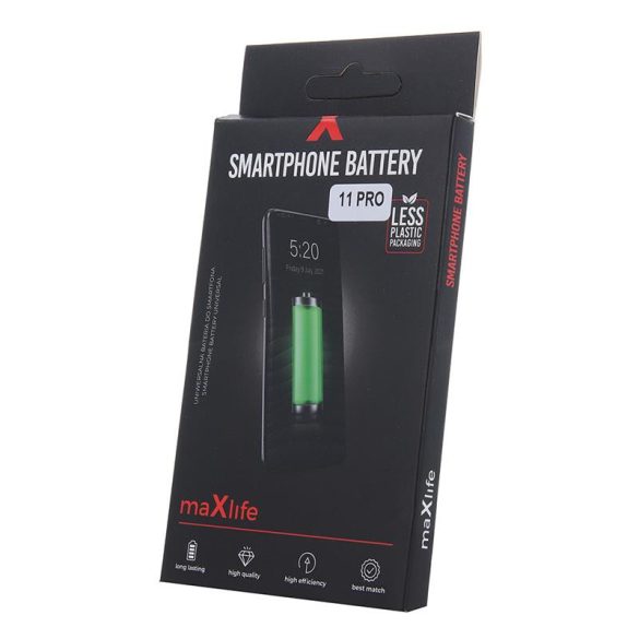 Baterie iPhone 11 Pro Max (6,5"), aftermarket, 3969mAh, MaxLife