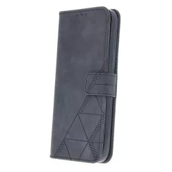   HUSĂ! - Husă pentru telefon Realme 9 5G / 9 Pro, husă carte, carcasă cu deschidere laterală, închidere magnetică, neagră, Smart Trendy Porto