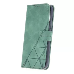   HUSĂ! - Realme 9 5G / 9 Pro husă pentru telefon, husă carte, husă cu deschidere laterală, închidere magnetică, verde, Smart Trendy Porto