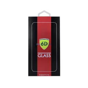 Xiaomi Redmi Notă 11 Pro 4G/5G / Redmi Notă 11 Pro Plus folie de sticlă frontală, negru, curbat, 0.4mm, 9H, lipici complet, 6D
