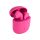 Căști bluetooth stereo cu carcasă de încărcare fără fir, TWS, roz, Setty STWS-16 Căști bluetooth stereo cu carcasă de încărcare fără fir, TWS, roz, Setty STWS-16
