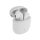 Căști bluetooth stereo cu încărcător wireless, TWS, alb, Setty Căști bluetooth stereo cu încărcător wireless, TWS, alb, Setty