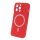 iPhone 14 (6.1") silicon husă, spate husă, piele de căprioară interior, rosu, mat, silicon husă Magsafe iPhone 14 (6.1") silicon husă, spate husă, piele de căprioară interior, rosu, mat, silicon husă Magsafe