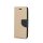 Xiaomi Redmi A1 / A1 Plus / A2 / Poco C50 husă de telefon, husă de carte, husă de deschidere laterală, închidere magnetică, aur-negru, Fancy