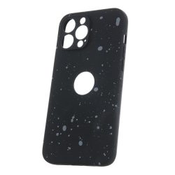   Husă din silicon Samsung Galaxy A13 5G / A04s, carcasă din spate, carcasă TPU, neagră, SM-A136, SM-A047, husă granit
