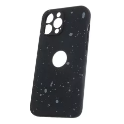   HUSĂ! - Husă din silicon Samsung Galaxy A53, husă din spate, husă TPU, neagră, SM-A536, husă granit