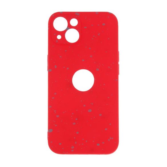 Husă din silicon Samsung Galaxy A53, husă din spate, husă TPU, roșie, SM-A536, husă granit