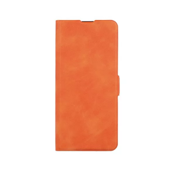 HUSĂ! - Husă pentru telefon Samsung Galaxy S23 Ultra, husă carte, husă cu deschidere laterală, închidere magnetică, SM-S918, portocaliu, Smart Mono