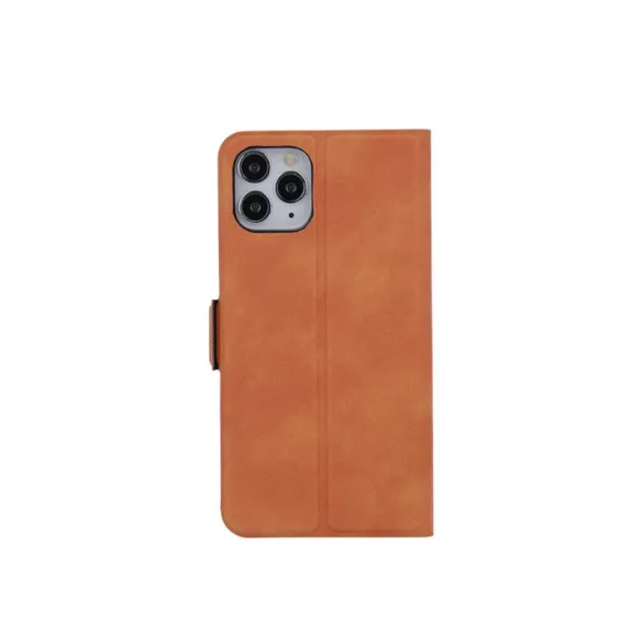 HUSĂ! - Husă pentru telefon Samsung Galaxy S23 Ultra, husă carte, husă cu deschidere laterală, închidere magnetică, SM-S918, portocaliu, Smart Mono