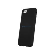   Samsung Galaxy A34 Carcasă din silicon, carcasă spate, interior din piele de căprioară, negru, mat, SM-A346, carcasă din silicon