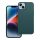 Husa din silicon Xiaomi Redmi A1 / A2, husa din spate, verde, mata Husa din silicon Xiaomi Redmi A1 / A2, husa din spate, verde, mata