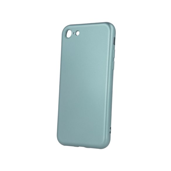 Husa spate Samsung Galaxy A34, carcasa TPU, verde, SM-A346, metalica