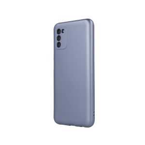 Husa spate Samsung Galaxy A54, carcasa TPU, albastra, SM-A546, metalica
