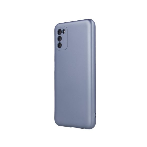 Husa spate Samsung Galaxy A54, carcasa TPU, albastra, SM-A546, metalica