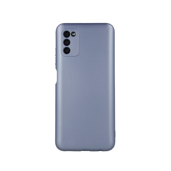 Husa spate Samsung Galaxy A54, carcasa TPU, albastra, SM-A546, metalica