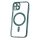 iPhone 13 (6.1")Husădin silicon,HusăTPU, protecție cameră, magsafe, rama cromată, verde, culoare Chrome Mag iPhone 13 (6.1")Husădin silicon,HusăTPU, protecție cameră, magsafe, rama cromată, verde, culoare Chrome Mag
