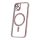 iPhone 13 (6.1")Husădin silicon,HusăTPU, protecție cameră, magsafe, luneta cromată, aur roz, culoare Chrome Mag iPhone 13 (6.1")Husădin silicon,HusăTPU, protecție cameră, magsafe, luneta cromată, aur roz, culoare Chrome Mag