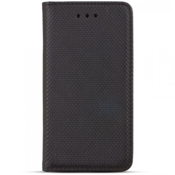 Husa telefon Realme 10 Pro Plus, husa carte, husa cu deschidere laterala, inchidere magnetica, neagra