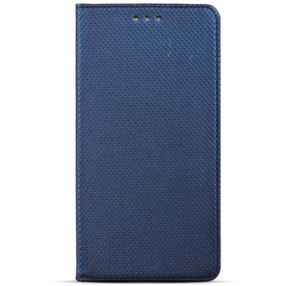 Husă pentru telefon Realme 10 Pro Plus, husă carte, husă notebook, carcasă cu deschidere laterală, închidere magnetică, albastru închis