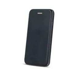   HUSĂ! - Carcasa Xiaomi Redmi Note 12 5G / Poco X5, inchidere magnetica, husa flip, cadru silicon, negru, Diva