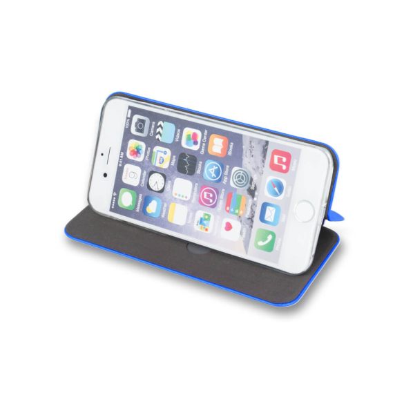 Carcasa Xiaomi Redmi Note 12 5G / Poco X5, inchidere magnetica, husa flip, cadru silicon, albastru, Diva