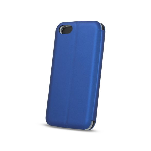 Xiaomi Redmi Note 12 4G husă carte, închidere magnetică, flip husă, silicon bezel, albastru, Diva