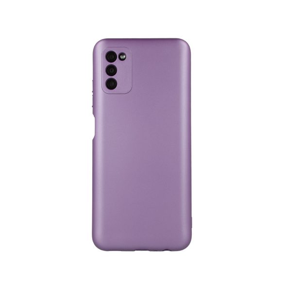 Samsung Galaxy A14 4G/5G Husă spate,HusăTPU, violet, SM-A145, SM-A146, metalic
