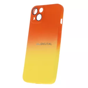 HUSĂ! - Husă din spate Samsung Galaxy A34, carcasă TPU, galben-portocaliu, gradient, SM-A346, Ultra Trendy Neogradient 3