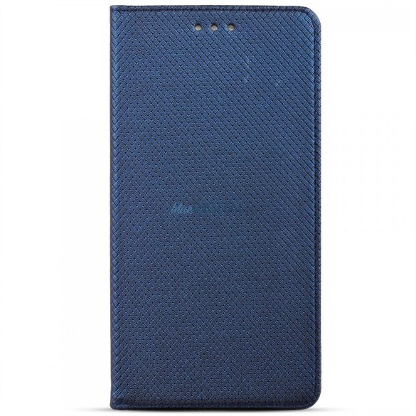 Xiaomi Redmi Note 12s husă de telefon, husă carte, deschidere laterală, închidere magnetică, albastru marin