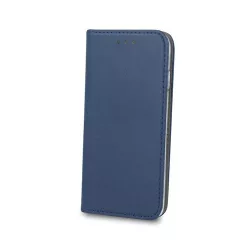   HUSĂ! - Xiaomi Redmi Note 12s husă de telefon, husă carte, husă notebook, husă de deschidere laterală, închidere magnetică, albastru, Smart Magnetic