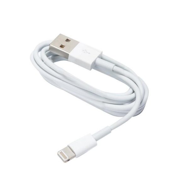 Forever iPhone 8pin cablu de date alb 1m 1A