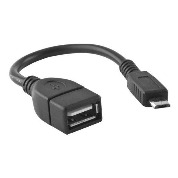 Cablu de date Forever OTG Micro Usb cu intrare USB