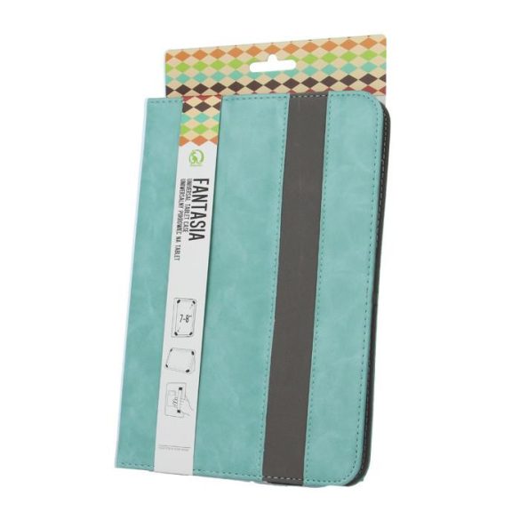 Carcasa universala pentru tableta, 7"-8", menta, Fantasia