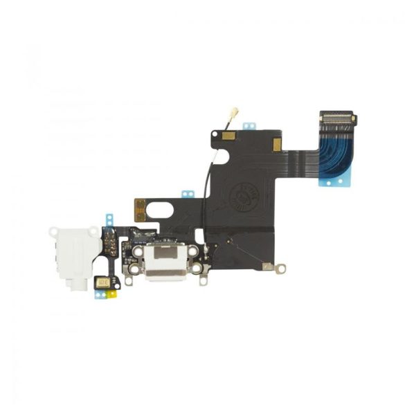 iPhone 6 6G (4,7") conector alb de încărcare cu mufă + cablu flexibil
