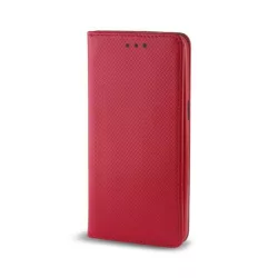   Husă pentru telefon Sony Xperia Z5 Compact, husă carte, carcasă cu deschidere laterală, închidere magnetică, D5803, roșu