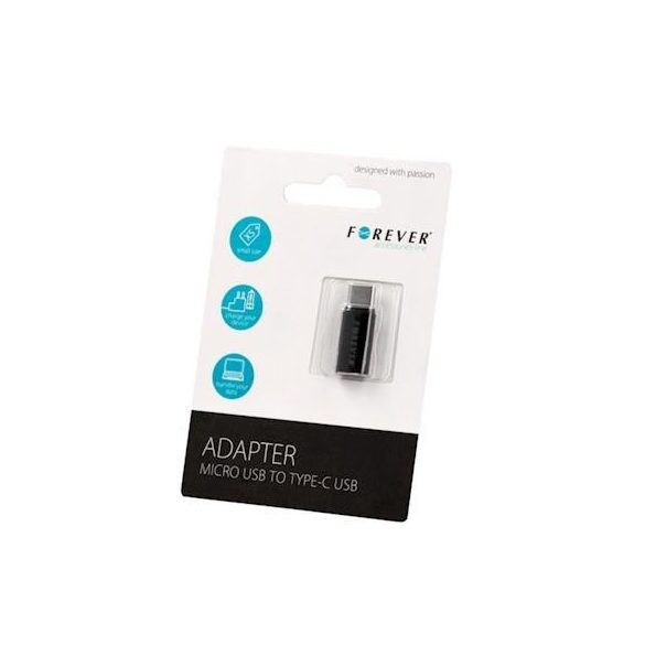Adaptor Forever micro USB Type-C
