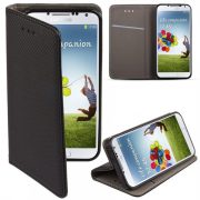   Husă pentru telefon Samsung Galaxy S7, husă carte, husă cu deschidere laterală, închidere magnetică, SM-G930, negru