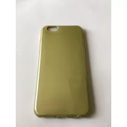   HUSĂ! - Husă cromată din silicon pentru iPhone 6 6S (4,7"), verde deschis