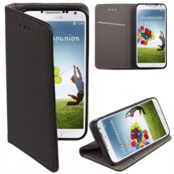   Husa telefon Lenovo Vibe X3, husa carte, carcasa cu deschidere laterala, inchidere magnetica, neagra