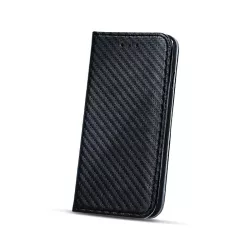   Carbon Lenovo K6 Note Negru Magnetic Silicone încadrată bibliotecă