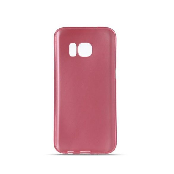 Husa din silicon roz pentru Samsung J327 Galaxy J3 Prime 2017 SUA cromata