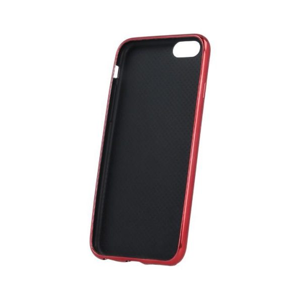 Husa din silicon rosie Samsung G930 Galaxy S7 Carbon