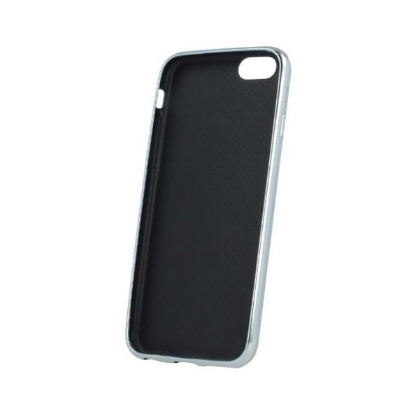 Husa din silicon argintie Samsung G955 Galaxy S8 Plus Carbon