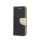 HUSĂ! - Husa telefon Huawei Y3 2017, husa carte, husa cu deschidere laterala, inchidere magnetica, negru si auriu, Fancy