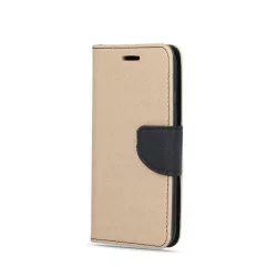   HUSĂ! - Carcasă universală FANCY de 4,7 inchi din silicon auriu-negru
