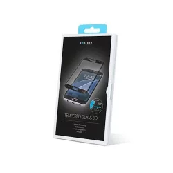   Forever Samsung A320 Galaxy A3 2017 folie de sticlă frontală 3D albă curbată